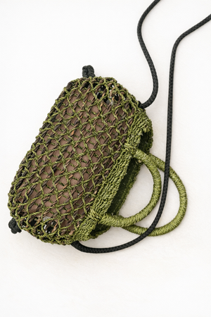 Abaca Mini Doc sling bag - image