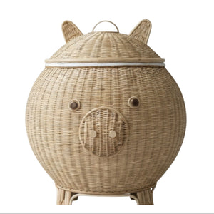 Babi Rattan Storage Organizer - image