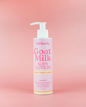 BB CARES GOAT MILK BODY LOTION - image