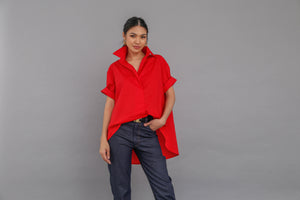 BELA 2.0 OVERSIZED TOP - image