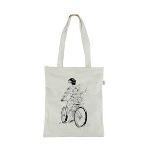 Paper Leather Tote RIDE OR DIE - image