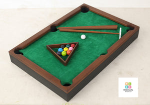 BILLY - TINY TABLE BILLIARDS SET - image