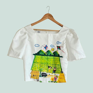 Handpainted Kimona - image