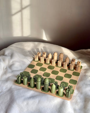Chess Centerpiece Set - image