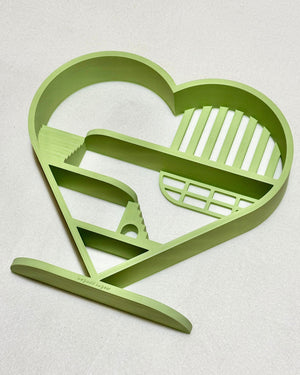 Heart Miniature House - image