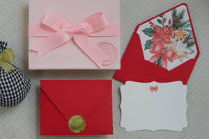 Flat Notecards - Holiday Collection - image