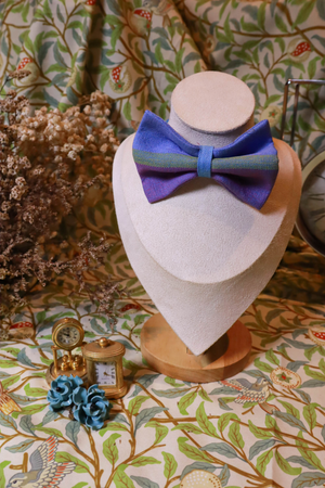 Speedy Single Bow in Woven Inabel Fabric - image