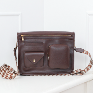 Mavi Multi-Pocket Sling Bag - image
