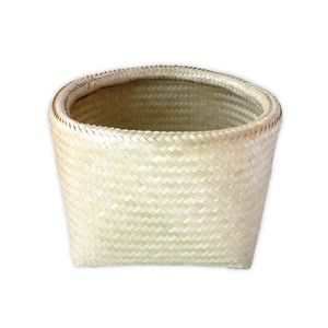 Bamboo Basket Natural - image