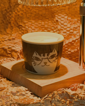 Coffee & Whiskers - Bangon Candle - image