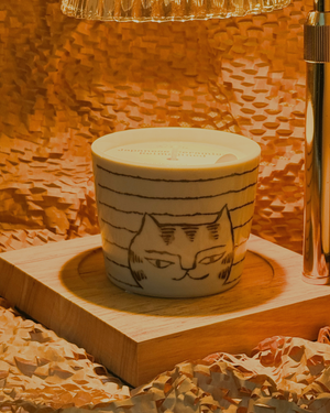 Milk & Whiskers - Bangon Candle - image