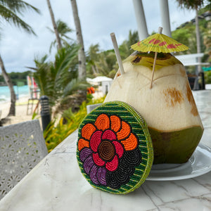 KUTCHINTA (Fully beaded coin purse/wallet) - image