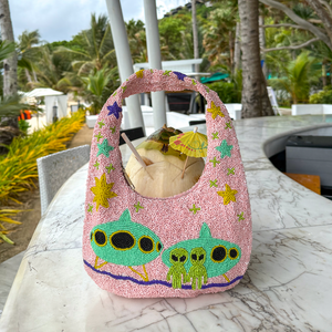 LAYA (Fully Beaded shoulder bag) - image