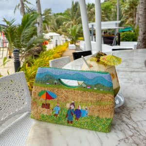 MAGSASAKA (Fully Beaded 3-way bag) - image