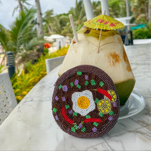 SISIG (Fully beaded coin purse/wallet) - image