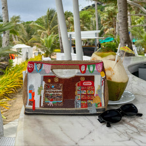 TINADAHAN (Fully Beaded 3-way bag) - image