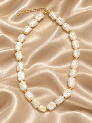 Freshwater Pearl Necklace - image