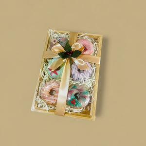 6PC ARTISAN DONUT SOAPS - image