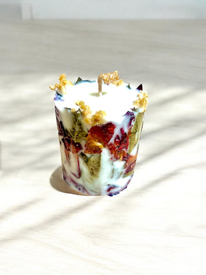 Botanical Pillar Candles - image