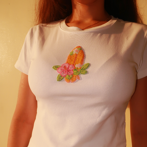 Beachy Baby Tee - image