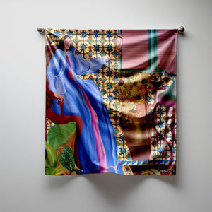 Becoming Anyway Silk Scarf - image