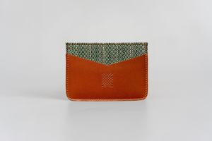 Benguet (Green) Leather Card Holder - image
