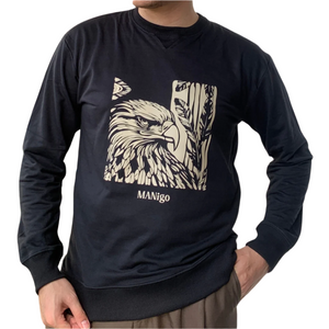 Aguila Line Art Sweater - image