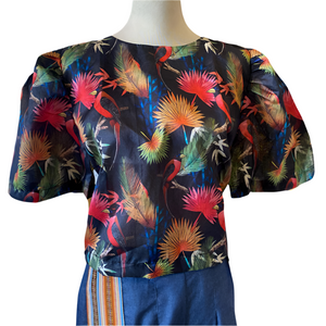 Anahaw Kimona Blouse - image