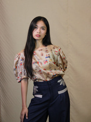 Bagumbayan Kimona Blouse - image