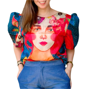 Bighari Kimona Blouse - image