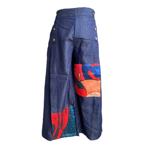 Bighari Patched Pants - image