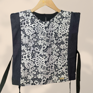Binibini Lace Bib Top - image