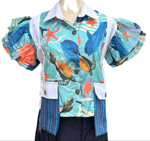 Butanding Flutter Sleeve - image