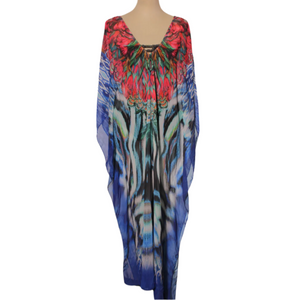 Chantal Kaftan Dress - image