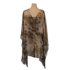 Iona Kaftan Dress - image