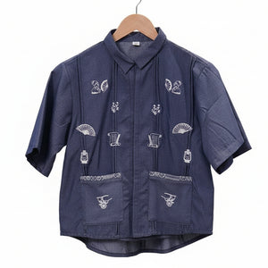 Liham Pleated Polo - image