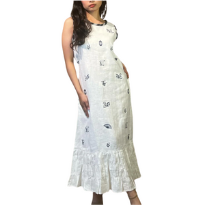 Liham Shirred Dress - image