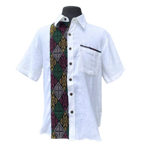 Manigo Yakan Accented Polo - image