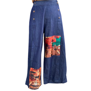 Manila Patched Pants - image