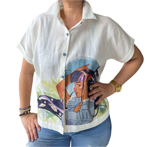 Mutya Polo Blouse - image