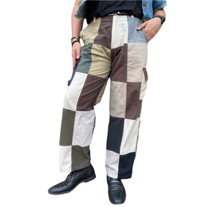 Patched Cargo Pants - image