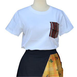 Red Habi Basic Cotton T-Shirt - image