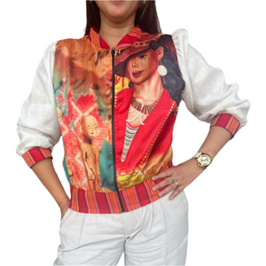 Tuwali Linen Jacket - image