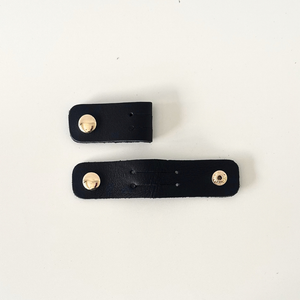 Leather Cord Clip (Pair) - image