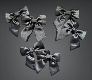 Pig tails bows by 2's - image