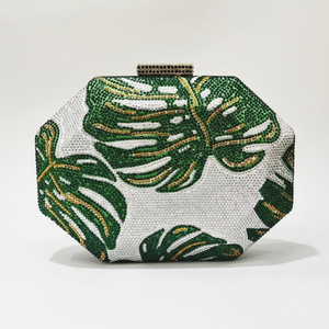 Ava Crystal Clutch Bag - image