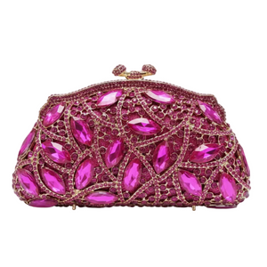 Bianca Crystal Clutch Bag - image