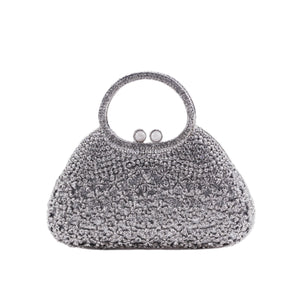 Chloe Crystal Clutch Bag - image