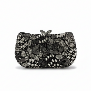 Daphne Crystal Clutch Bag - image