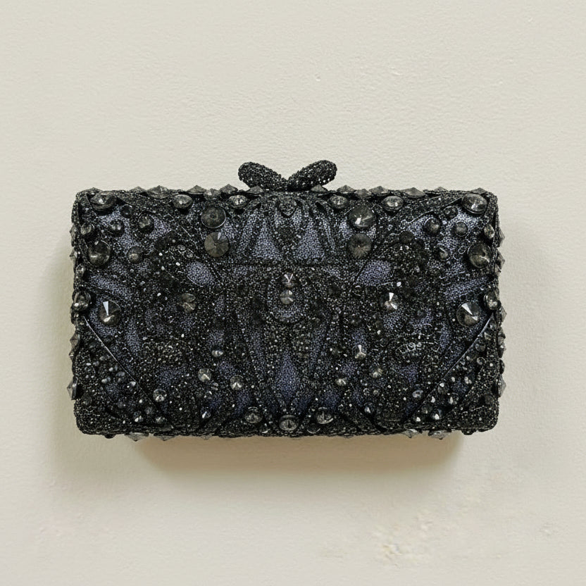 Crystal Richelle Richelle Crystal Clutch Bag – Frankie and Friends General Store